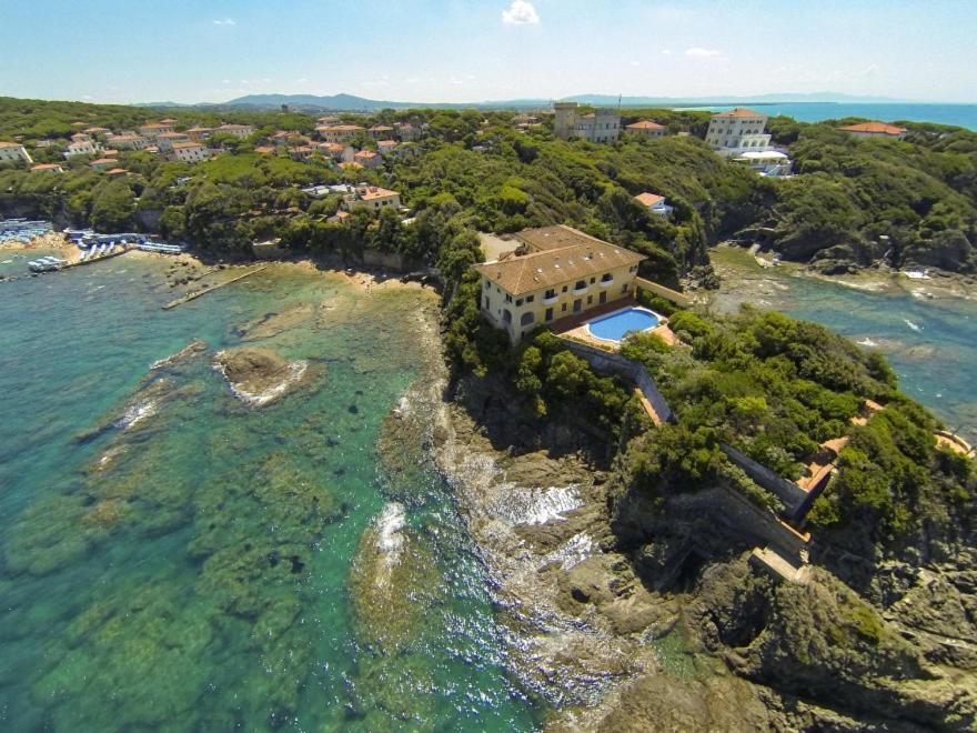 Apartament Cedro Del Libano Castiglioncello Zewnętrze zdjęcie